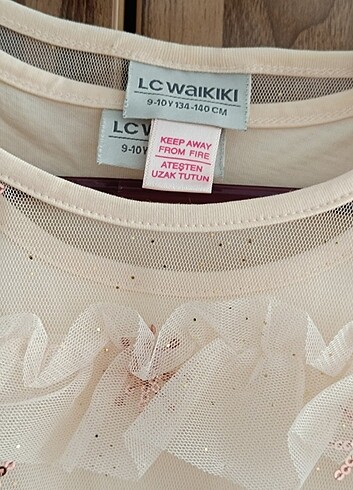LC Waikiki Kız çocuk elbise
