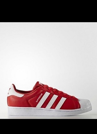 Orijinal Adidas Superstar Erkek Sneakers.