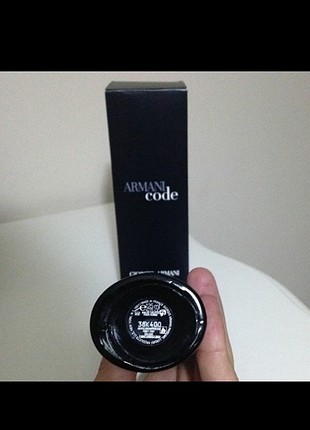 Armani Orijinal Giorgio Armani Code Edt. Erkek Parfüm.