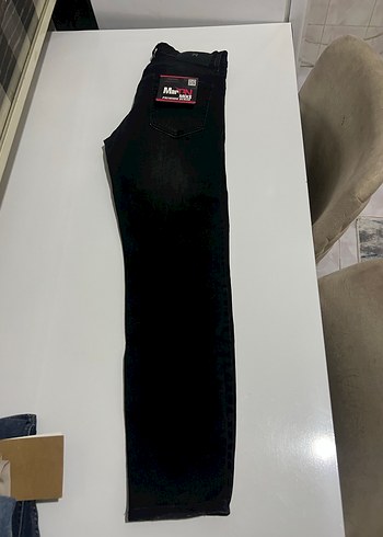 MarTIN Siyah Regular Fit Erkek Kot Pantolon - Görsel 2