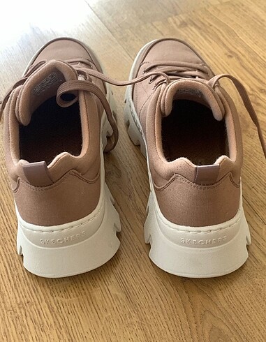 38,5 Beden camel Renk Skechers günlük ayakkabı