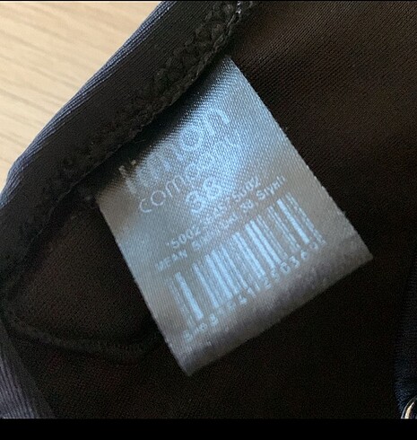 m Beden Bikini üstü