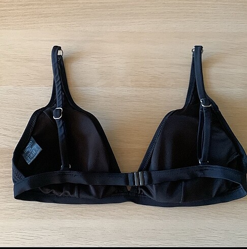 m Beden siyah Renk Bikini üstü