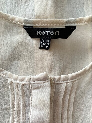 s Beden KOTON bluz