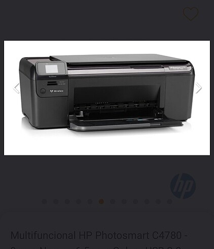 HP PHOTOSMART C4780 YAZICI