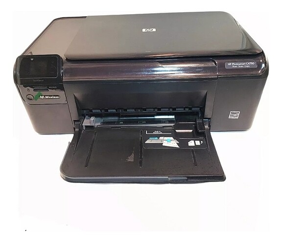 Hp HP PHOTOSMART C4780 YAZICI