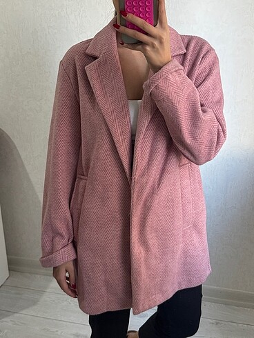 m Beden pembe Renk Bershka pembe kaban