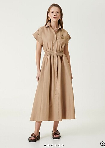 Beymen Club Camel Elbise