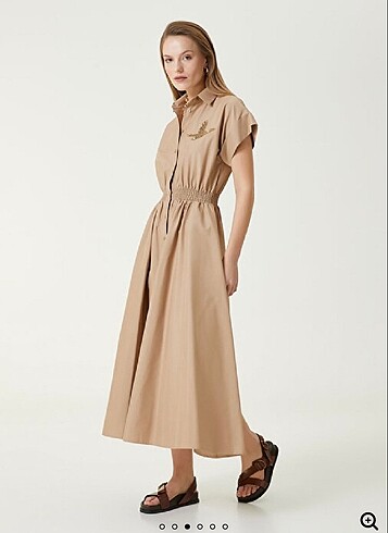 Beymen Club Beymen Club Camel Elbise