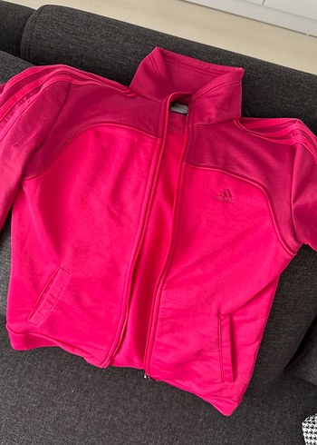 Fermuarlı Fit Kesim Pembe Kadın Ceket