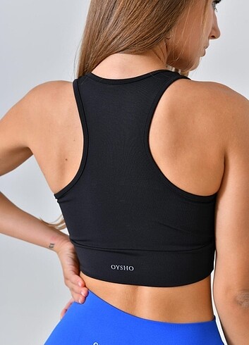 Oysho ORJİNAL OYSHO GÖĞÜS PEDLİ SPORCU BÜSTİYER 