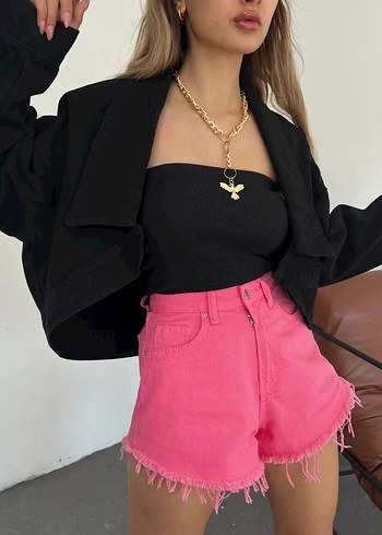 BOLERO CROP KOT CEKET
