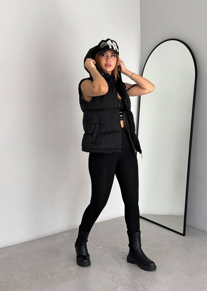 ŞİŞME MONT YELEK - Görsel 2