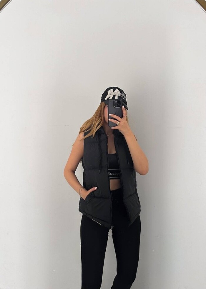 ŞİŞME MONT YELEK - Görsel 3