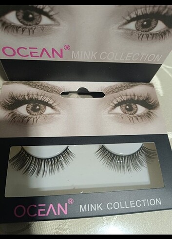 Ocean bütün takma kirpik 24 adet - Görsel 4