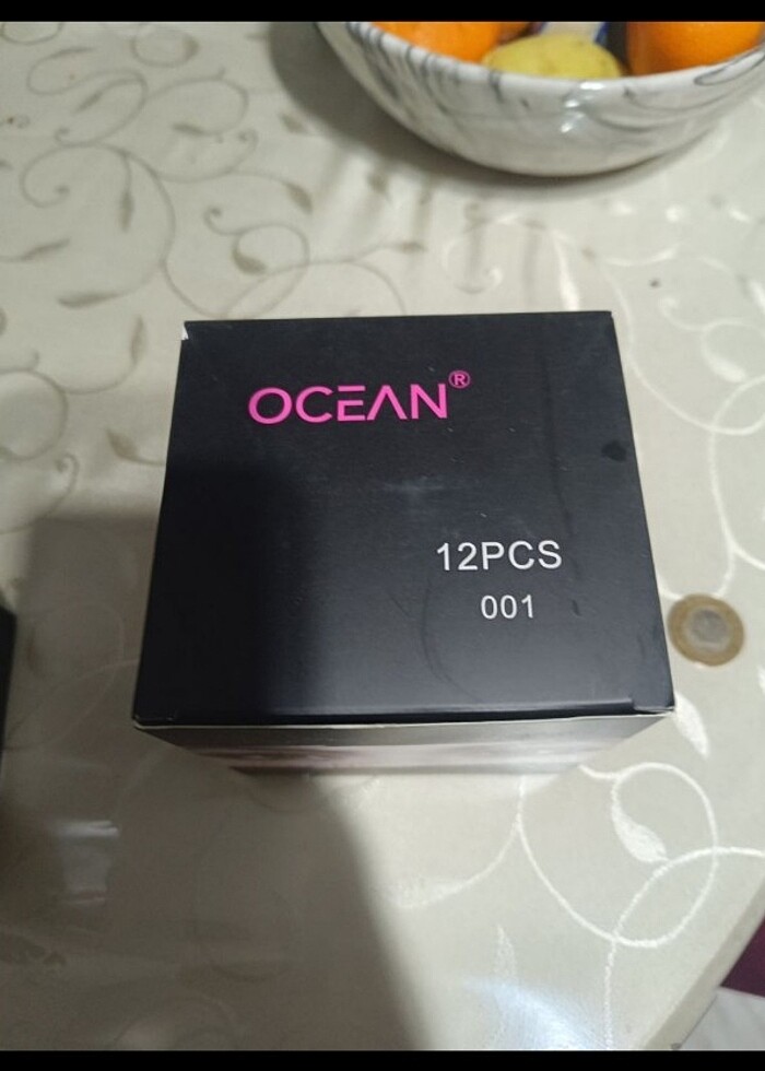 Ocean bütün takma kirpik 24 adet - Görsel 2