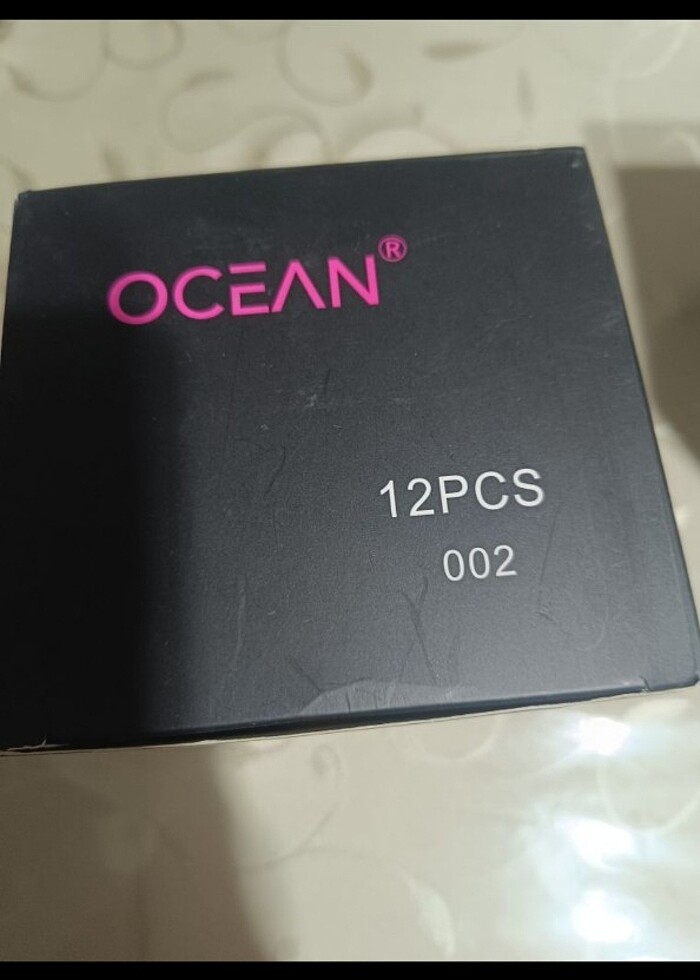 Ocean bütün takma kirpik 24 adet - Görsel 3