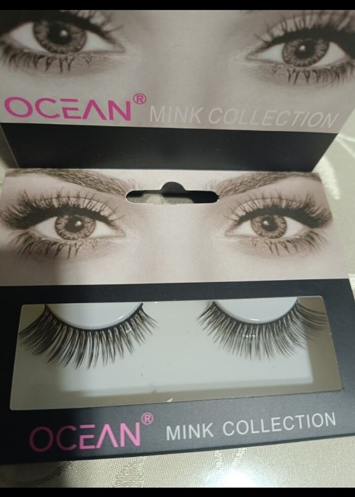Ocean bütün takma kirpik 24 adet - Görsel 4