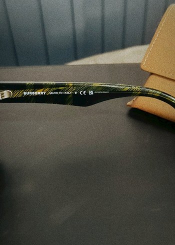 Burberry Burberry Transparan Bej Kadın Güneş Gözlüğü