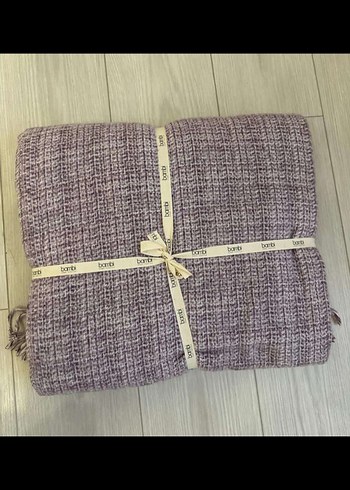 Pastel Kareli Çok Renkli Battaniye ve pike - Görsel 2