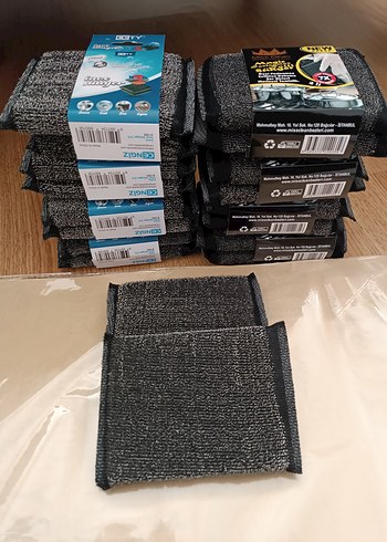 ikili telli bulaşık süngeri - Görsel 2