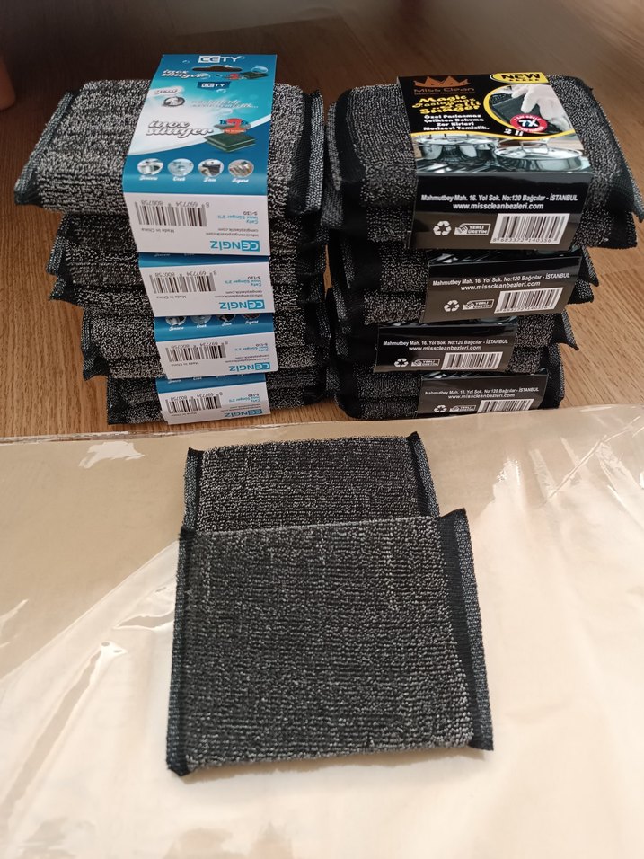 ikili telli bulaşık süngeri - Görsel 2