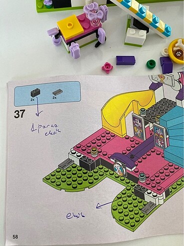 Beden Lego Friends 41300