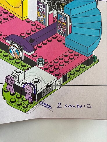 Diğer Lego Friends 41300