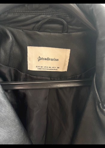 Stradivarius Stradivarius Deri Ceket