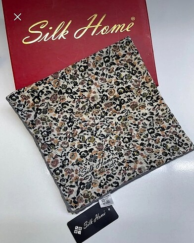  Beden çeşitli Renk Silk home eşarp