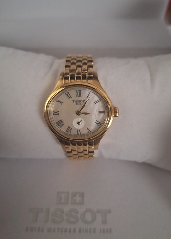Tissot Tissot Altın Renkli Modern Klasik Erkek Saati