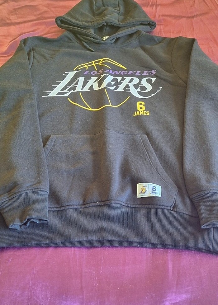 Esofman takım yeni lakers  - Görsel 2