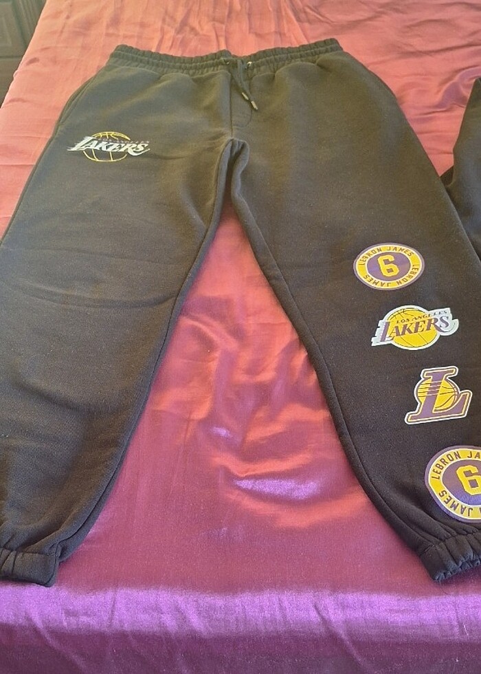 Esofman takım yeni lakers  - Görsel 4