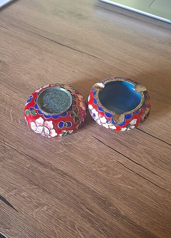 Beden Antika cloisonne mine islemeli kulluk 23 yıllik