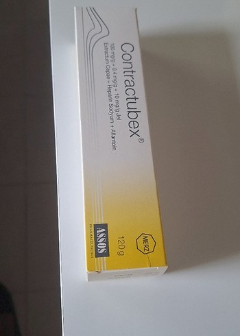 Diğer Contractubex 120g Yara İzleri Kremi