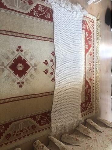 El orgusu , simli ve yunlu dikdortgen sal satilik - Görsel 5