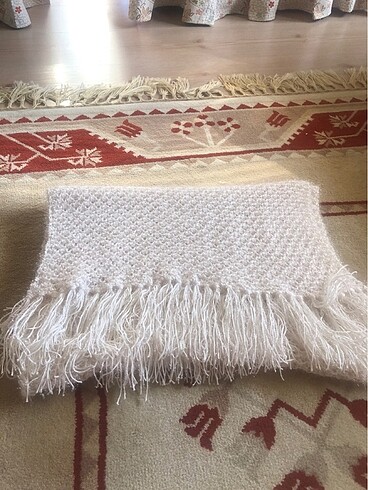 El orgusu , simli ve yunlu dikdortgen sal satilik - Görsel 8