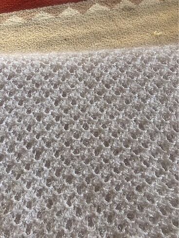 El orgusu , simli ve yunlu dikdortgen sal satilik - Görsel 9