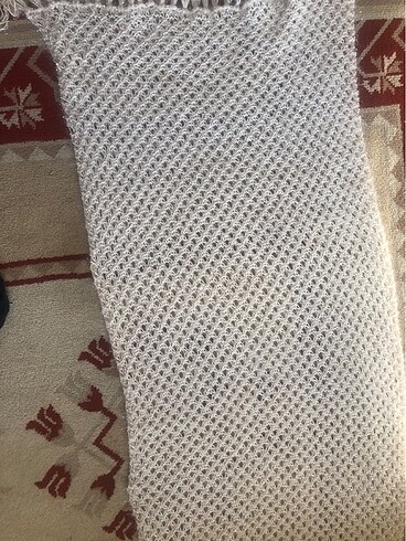 El orgusu , simli ve yunlu dikdortgen sal satilik - Görsel 6