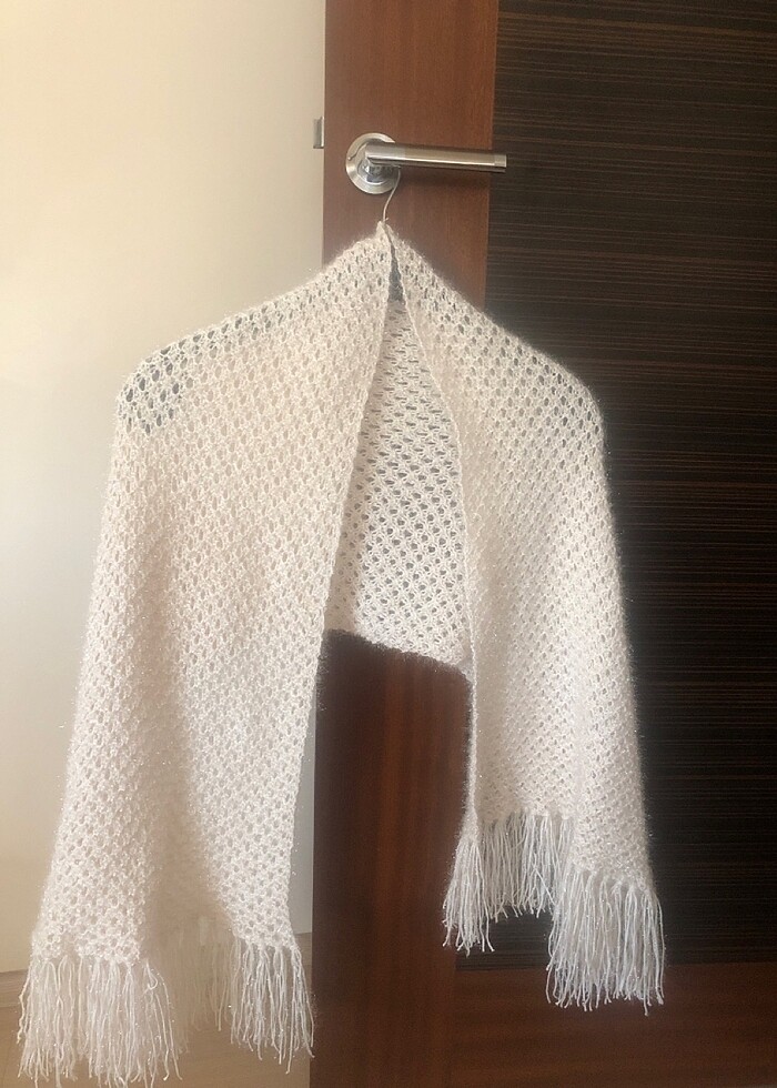 El orgusu  , simli  ve yunlu  dikdortgen sal satilik - Görsel 2