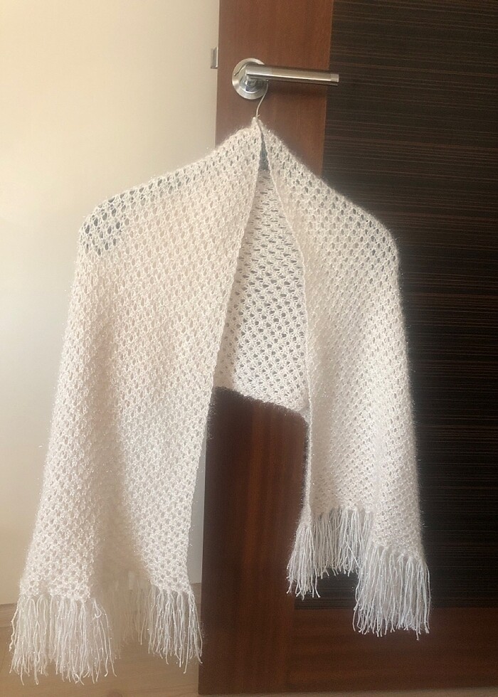 El orgusu  , simli  ve yunlu  dikdortgen sal satilik - Görsel 3