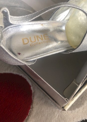 Beyaz Yılan Desenli Dolgu Topuklu Kadın Ayakkabı - Görsel 6