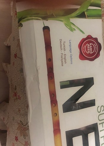 Yeşil Bambu Flüt ve Taşıma Kutusu . Kitapları - Görsel 7