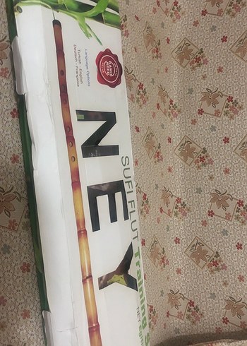 Yeşil Bambu Flüt ve Taşıma Kutusu . Kitapları - Görsel 5