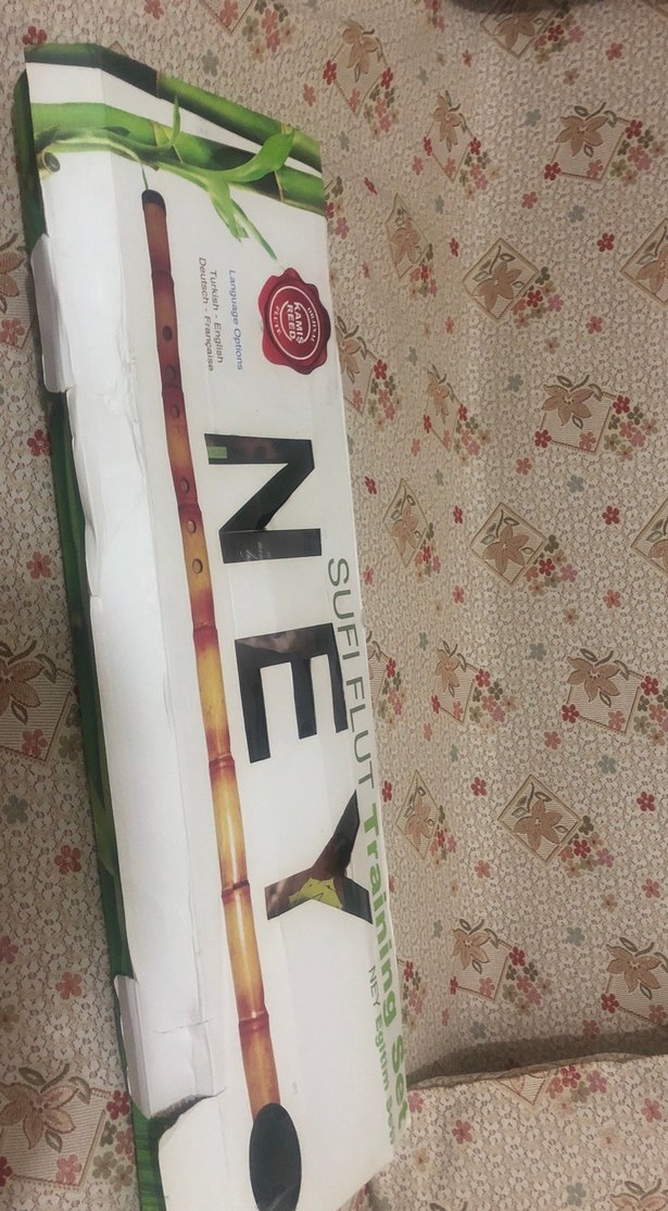 Yeşil Bambu Flüt ve Taşıma Kutusu . Kitapları - Görsel 5