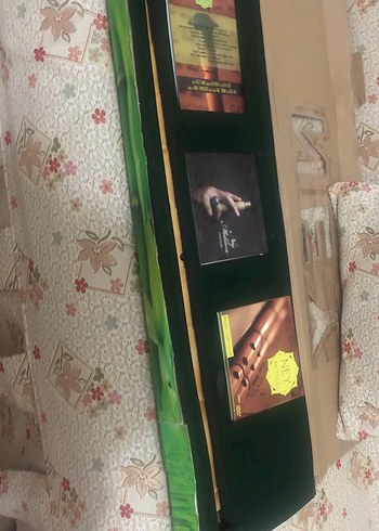 Desenli Bej Müzik Aleti( NEY) - Görsel 3