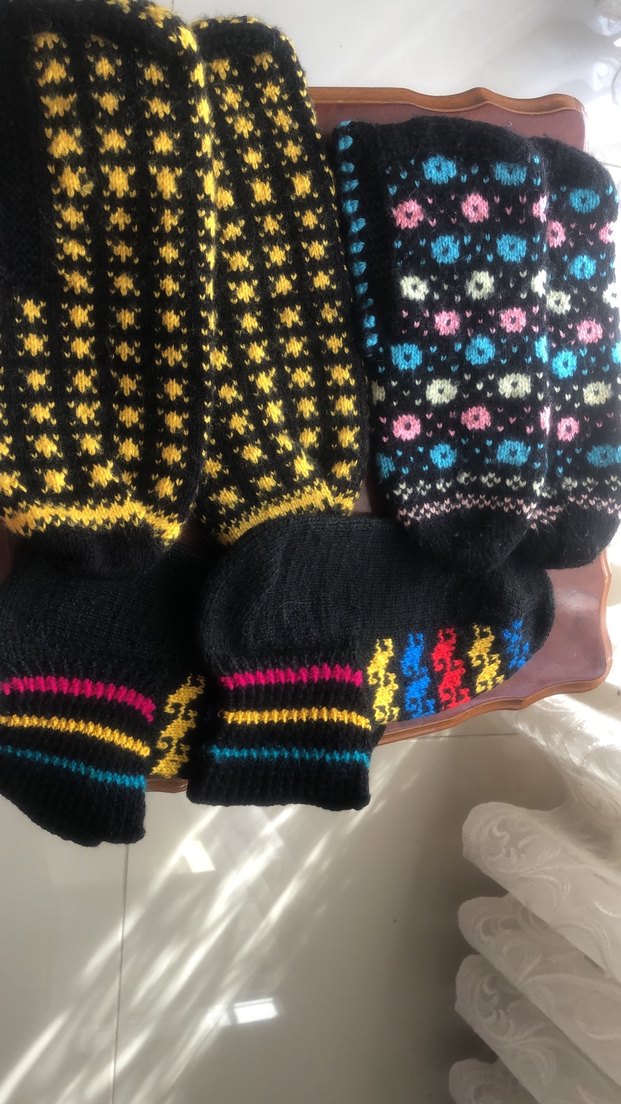 Sarı Siyah Fırın Eldiveni - Görsel 2