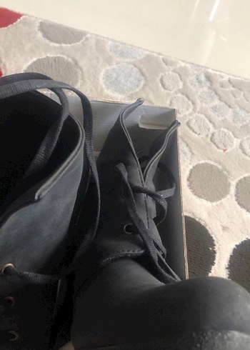 Kadın Siyah Süet Stiletto Topuklu Bot - Görsel 6