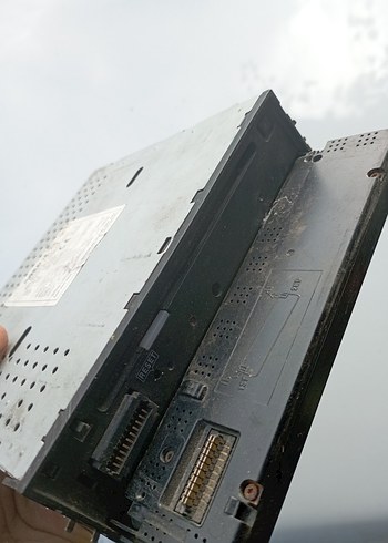 Medion Siyah Oto Müzik Sistemi - Görsel 2