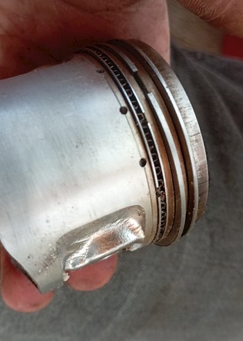 62 silindir piston - Görsel 6